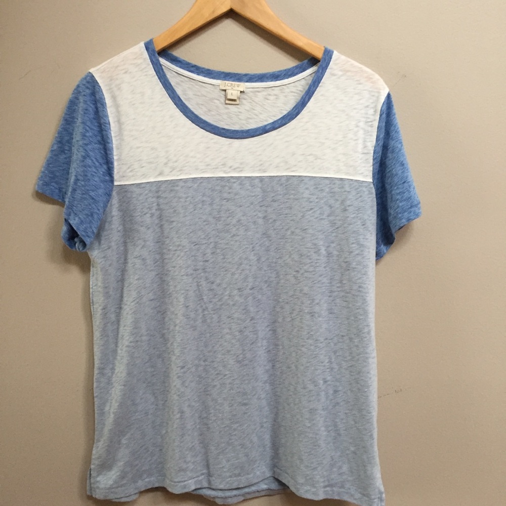✨ JCrew Multi-colored Tee